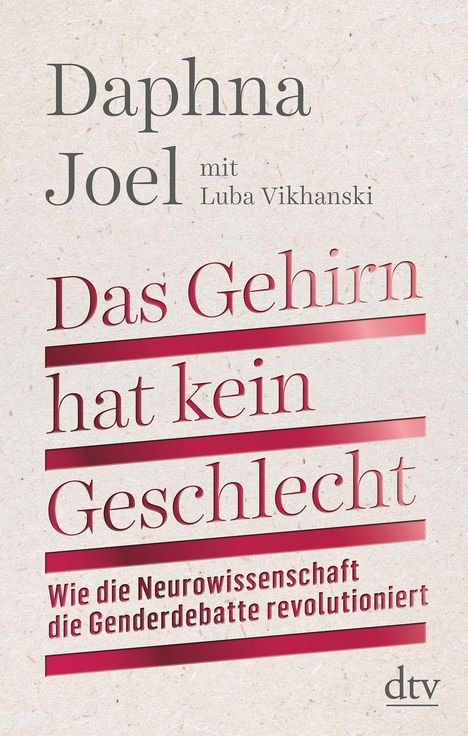 Daphna Joel: Das Gehirn hat kein Geschlecht, Buch