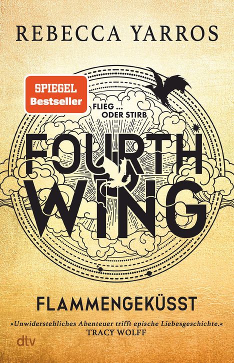 Rebecca Yarros: Fourth Wing - Flammengeküsst, Buch