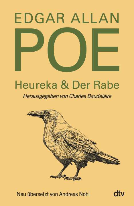 Edgar Allan Poe: Heureka &amp; Der Rabe, Buch