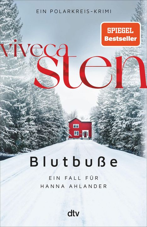 Viveca Sten: Blutbuße, Buch