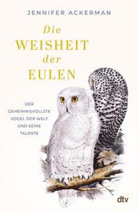 Jennifer Ackerman: Die Weisheit der Eulen, Buch