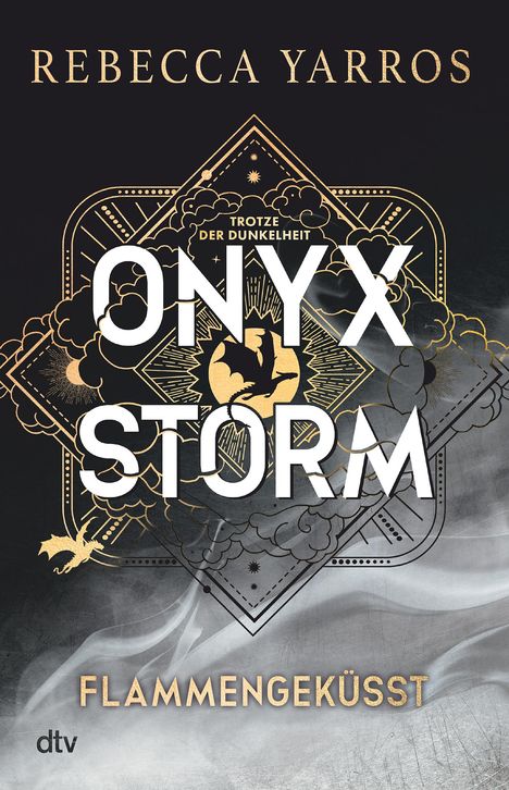 Rebecca Yarros: Onyx Storm - Flammengeküsst, Buch