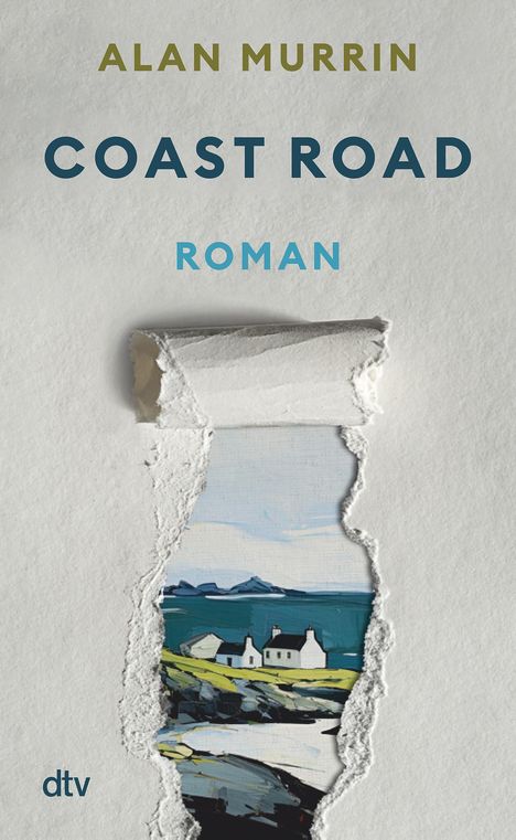 Alan Murrin: Coast Road, Buch