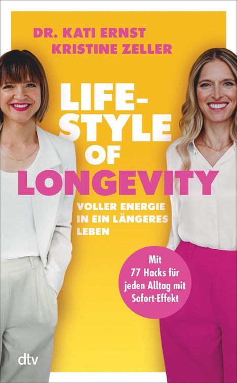 Kati Ernst: Lifestyle of Longevity, Buch