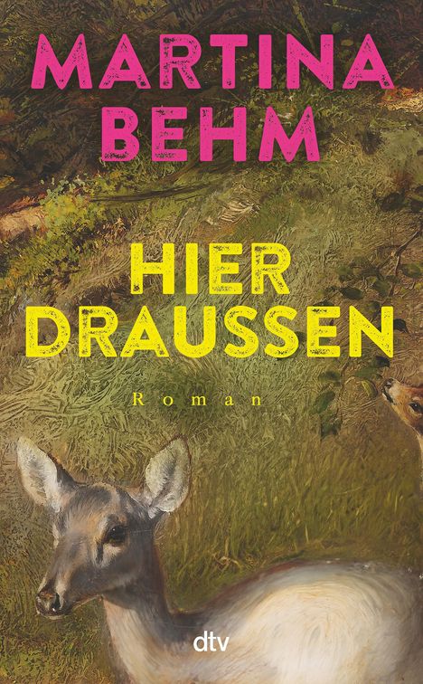 Martina Behm: Hier draußen, Buch