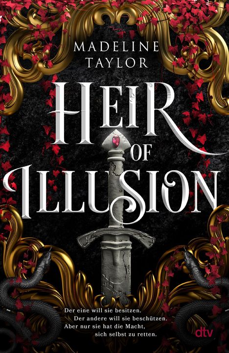 Madeline Taylor: Heir of Illusion, Buch