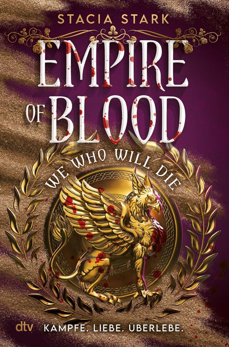 Stacia Stark: We Who Will Die, Buch
