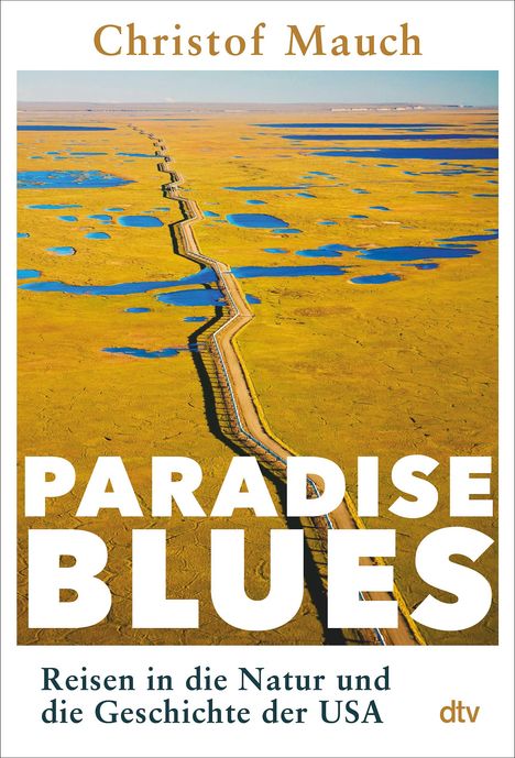 Christof Mauch: Paradise Blues, Buch