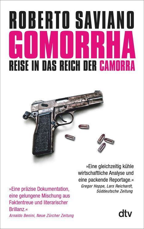 Roberto Saviano: Gomorrha, Buch