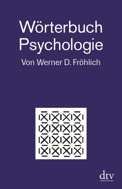 Werner D. Fröhlich: Wörterbuch Psychologie, Buch