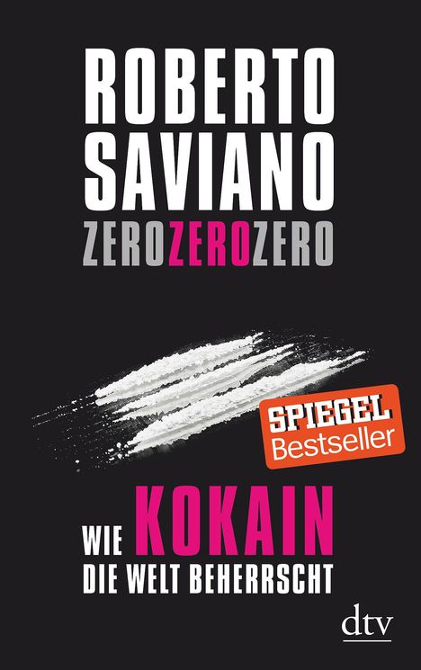 Roberto Saviano: ZeroZeroZero, Buch