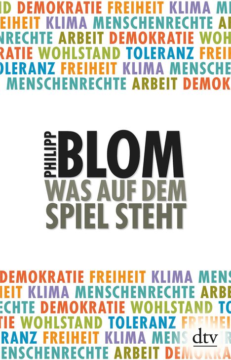Philipp Blom: Blom, P: Was auf dem Spiel steht, Buch