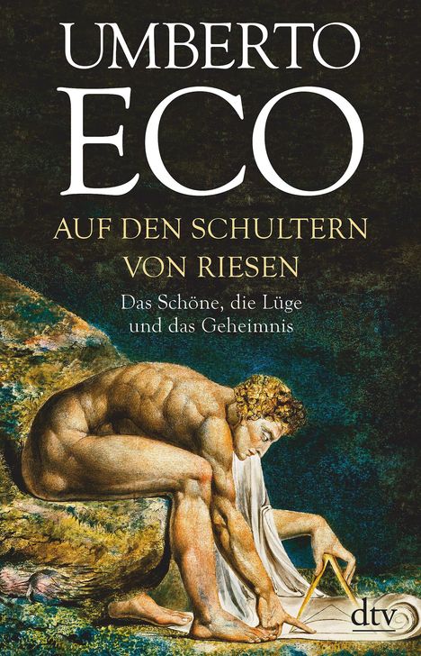 Umberto Eco (1932-2016): Auf den Schultern von Riesen, Buch