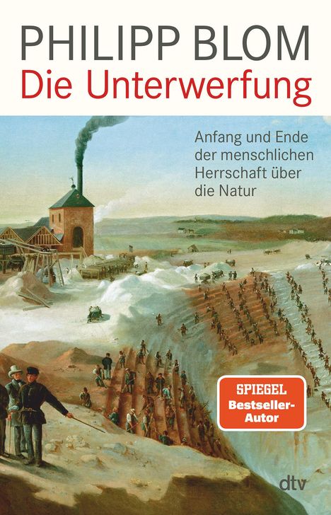 Philipp Blom: Die Unterwerfung, Buch