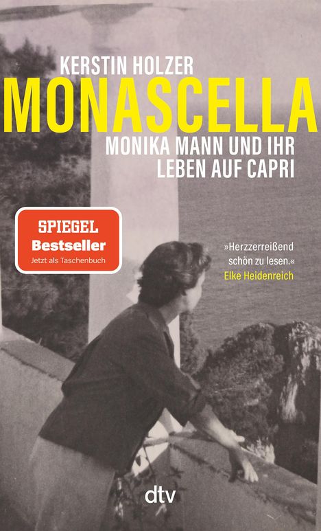 Kerstin Holzer: Monascella, Buch