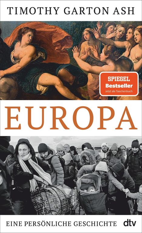 Timothy Garton Ash: Europa, Buch