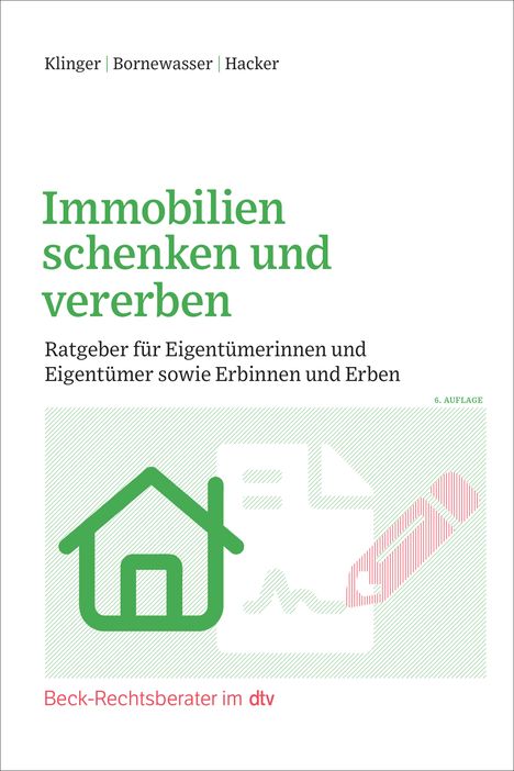 Manfred Hacker: Immobilien schenken und vererben, Buch