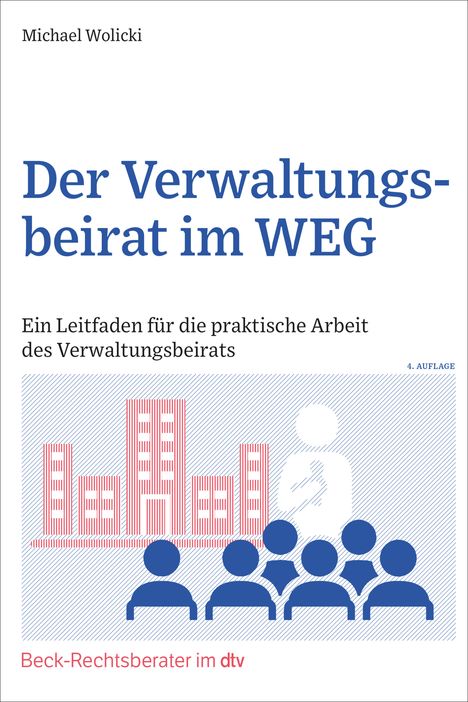 Michael Wolicki: Der Verwaltungsbeirat im WEG, Buch