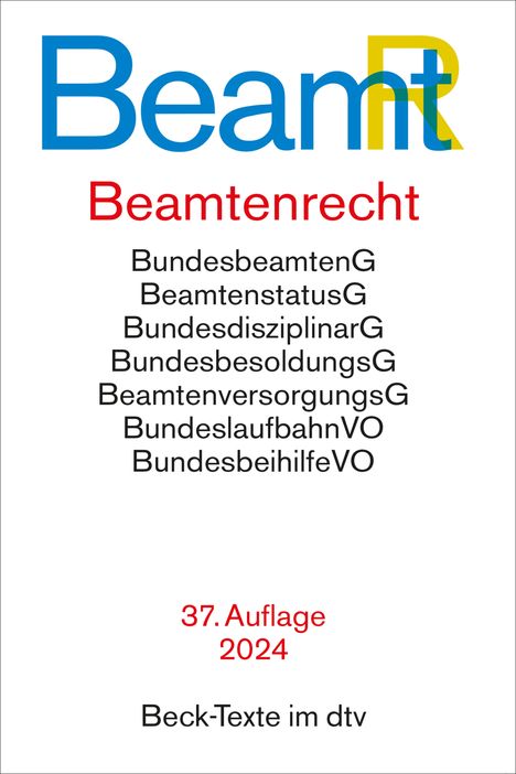 Beamtenrecht, Buch