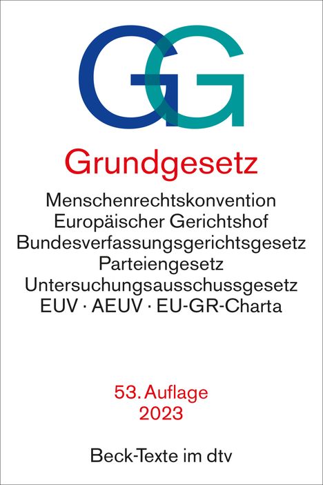 Grundgesetz, Buch