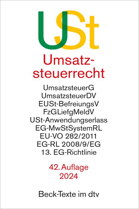 Umsatzsteuerrecht, Buch