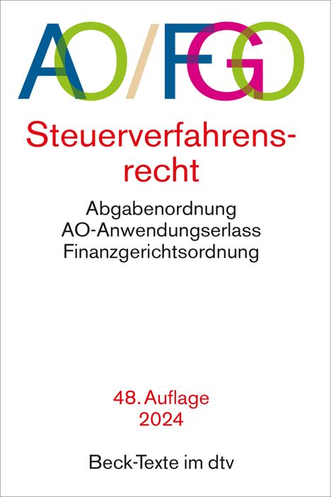 Abgabenordnung, Buch