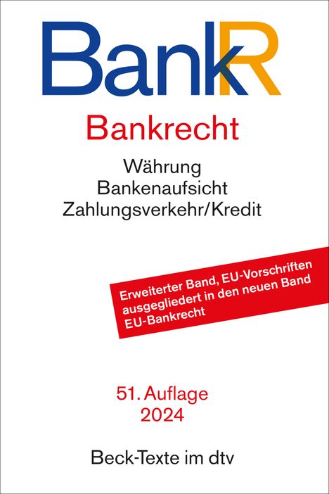 Bankrecht, Buch