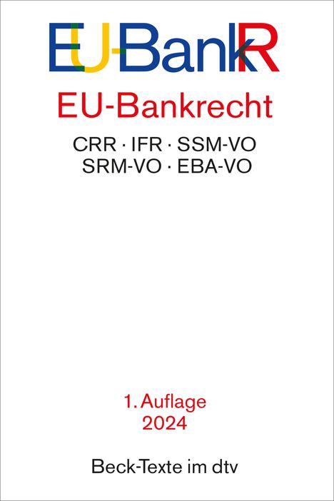 Bankrecht EU, Buch