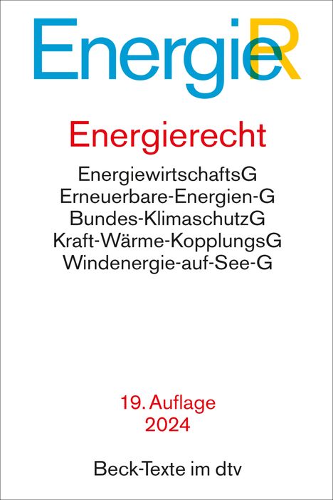 Energierecht, Buch