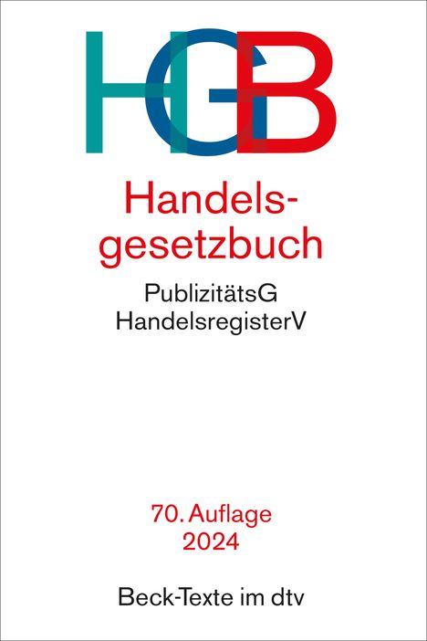 Handelsgesetzbuch, Buch