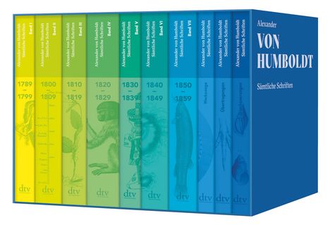 Alexander Von Humboldt: Sämtliche Schriften (Studienausgabe), Buch