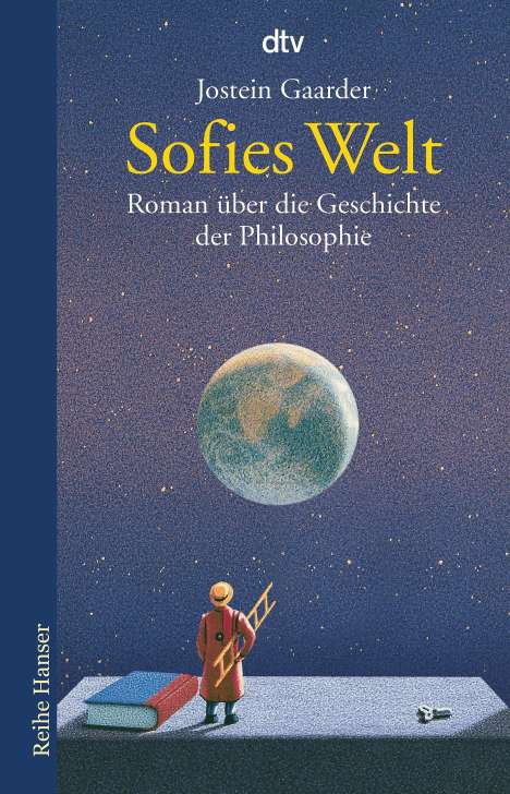 Jostein Gaarder: Sofies Welt, Buch