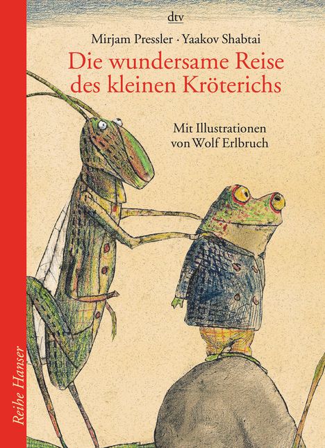 Mirjam Pressler: Die wundersame Reise des kleinen Kröterichs, Buch