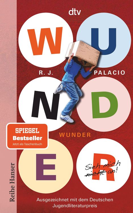 Raquel J. Palacio: Wunder Sieh mich nicht an, Buch