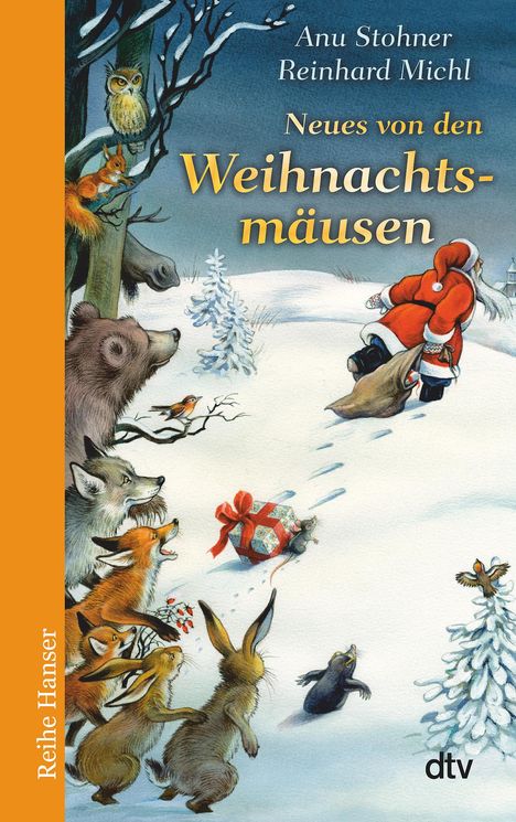 Anu Stohner: Neues von den Weihnachtsmäusen, Buch