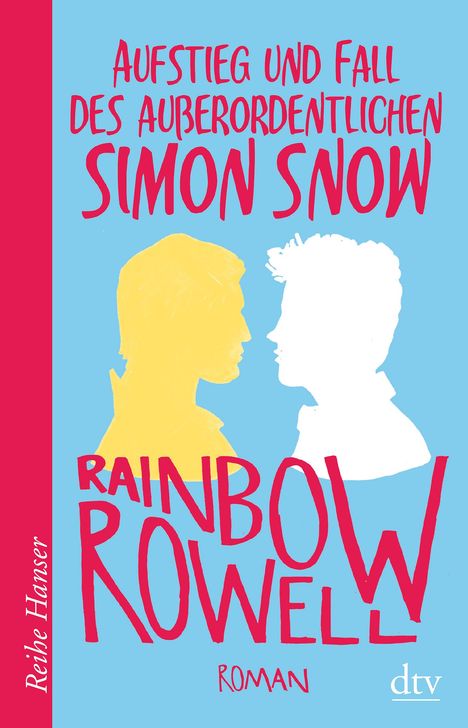 Rainbow Rowell: Aufstieg und Fall des außerordentlichen Simon Snow, Buch