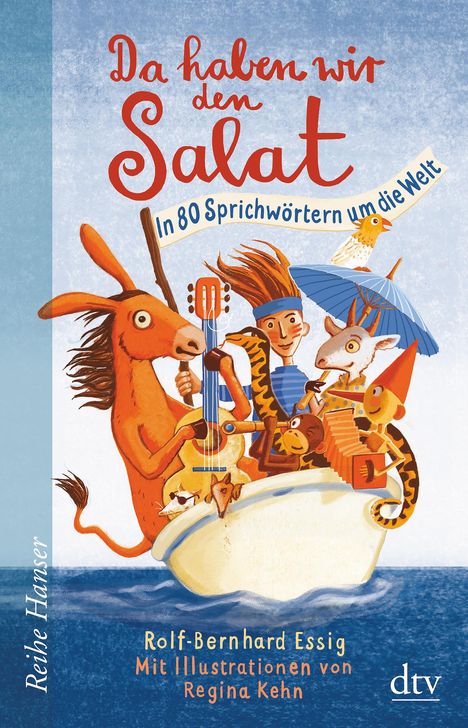 Rolf-Bernhard Essig: Da haben wir den Salat, Buch