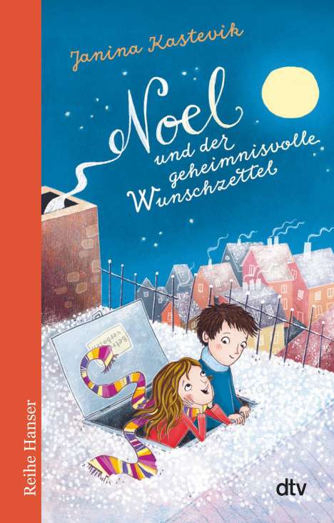 Janina Kastevik: Noel und der geheimnisvolle Wunschzettel, Buch
