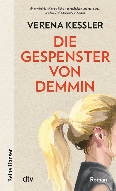 Verena Keßler: Die Gespenster von Demmin, Buch