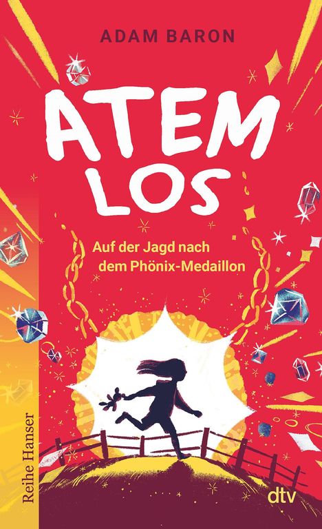 Adam Baron: Atemlos, Buch