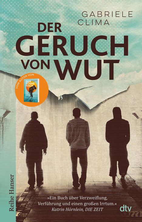 Gabriele Clima: Der Geruch von Wut, Buch