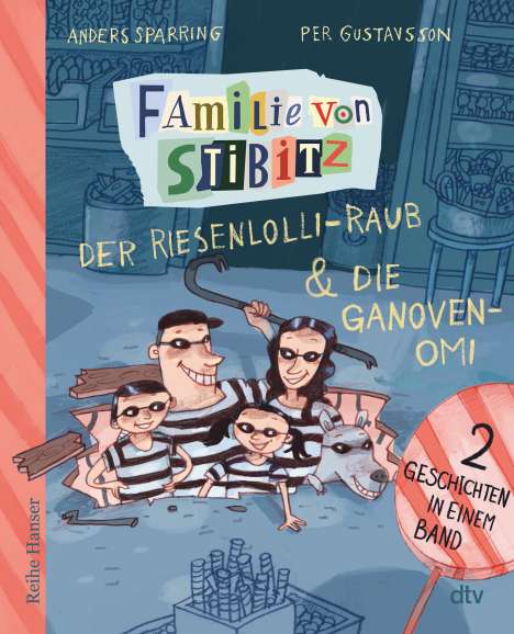 Anders Sparring: Familie von Stibitz, Buch