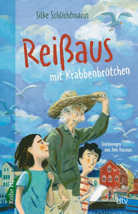 Silke Schlichtmann: Reißaus mit Krabbenbrötchen, Buch