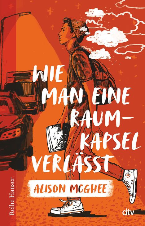 Alison McGhee: Wie man eine Raumkapsel verlässt, Buch