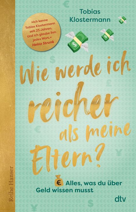 Tobias Klostermann: Wie werde ich reicher als meine Eltern?, Buch