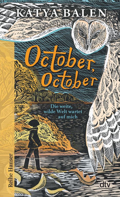 Katya Balen: October, October, Buch