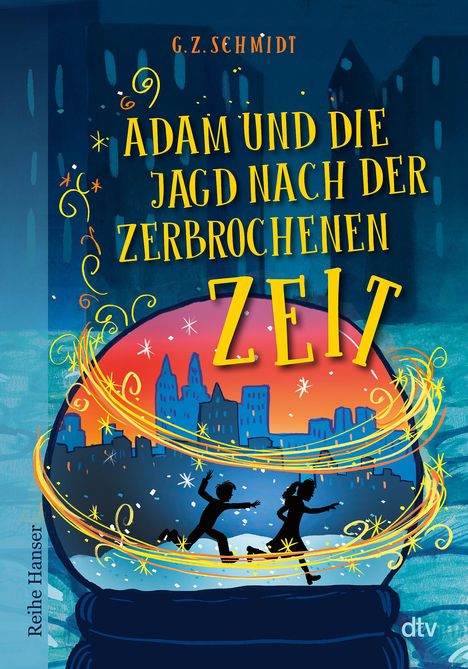 G. Z. Schmidt: Adam und die Jagd nach der zerbrochenen Zeit, Buch