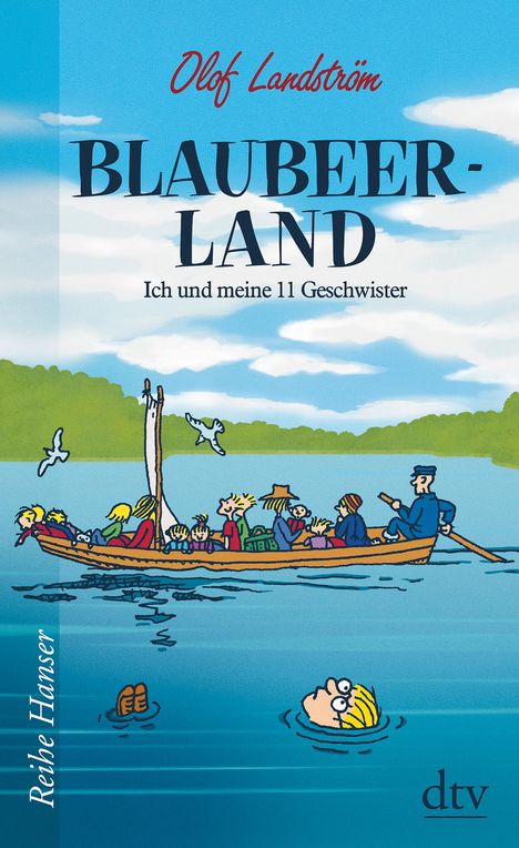 Olof Landström: Landström, O: Blaubeerland, Buch