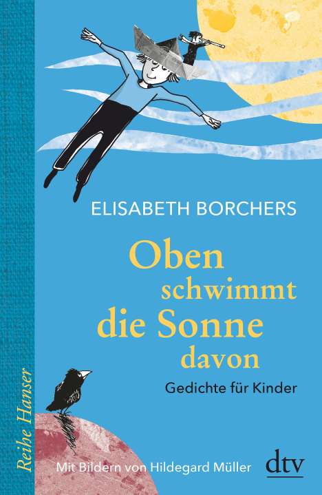 Elisabeth Borchers: Oben schwimmt die Sonne davon, Buch