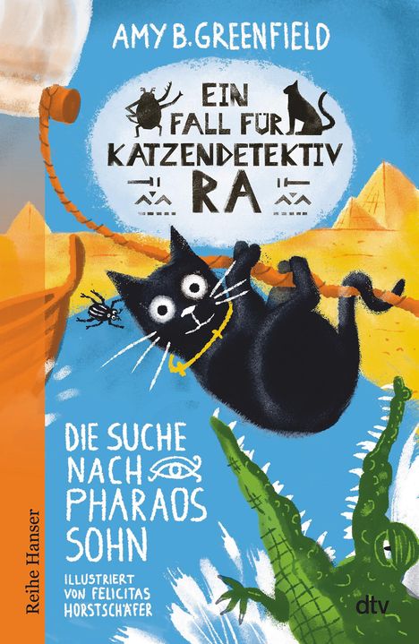 Amy Greenfield: Ein Fall für Katzendetektiv Ra - Die Suche nach Pharaos Sohn, Buch